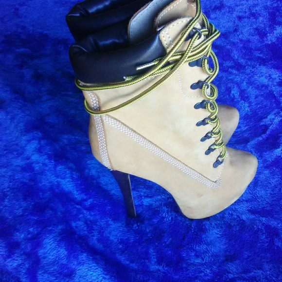 Zigi girl timerland inspired boots - Picture 5 of 6